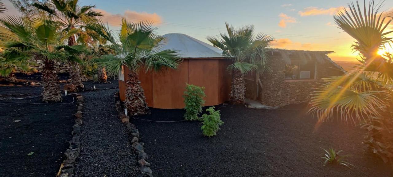 Apartament Gemuetliche Holzjurte La Asomada Lanzarote Tías Zewnętrze zdjęcie